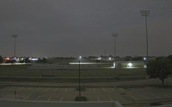Weather camera view of Bluebonnet Elementary.