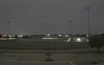 Weather camera view of Bluebonnet Elementary.