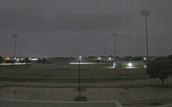 Weather camera view of Bluebonnet Elementary.