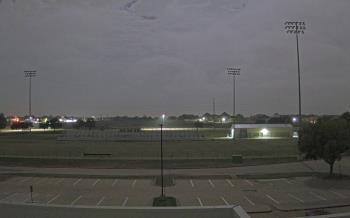 Weather camera view of Bluebonnet Elementary.