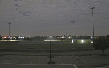 Weather camera view of Bluebonnet Elementary.