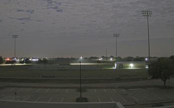 Weather camera view of Bluebonnet Elementary.