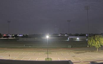 Weather camera view of Bluebonnet Elementary.