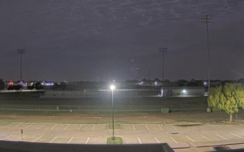 Weather camera view of Bluebonnet Elementary.