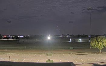 Weather camera view of Bluebonnet Elementary.