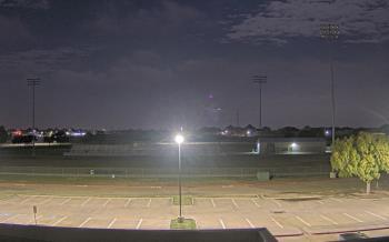 Weather camera view of Bluebonnet Elementary.