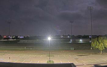 Weather camera view of Bluebonnet Elementary.