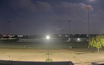 Weather camera view of Bluebonnet Elementary.