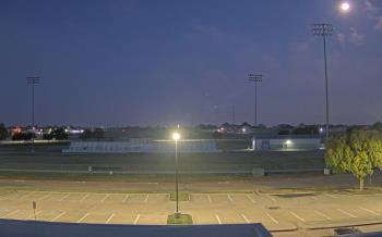 Weather camera view of Bluebonnet Elementary.