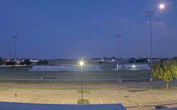 Weather camera view of Bluebonnet Elementary.