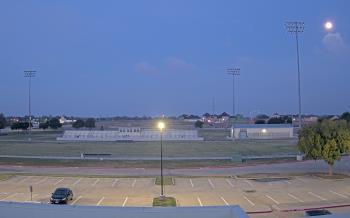 Weather camera view of Bluebonnet Elementary.