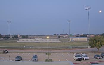 Weather camera view of Bluebonnet Elementary.