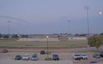 Weather camera view of Bluebonnet Elementary.
