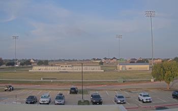 Weather camera view of Bluebonnet Elementary.