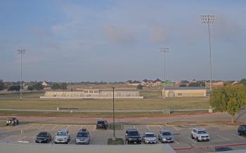 Weather camera view of Bluebonnet Elementary.