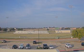 Weather camera view of Bluebonnet Elementary.