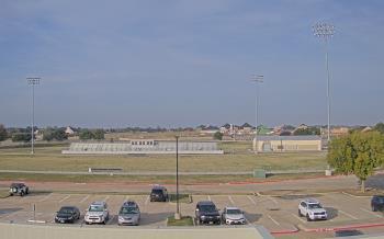 Weather camera view of Bluebonnet Elementary.