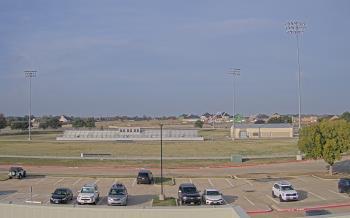 Weather camera view of Bluebonnet Elementary.