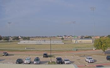 Weather camera view of Bluebonnet Elementary.