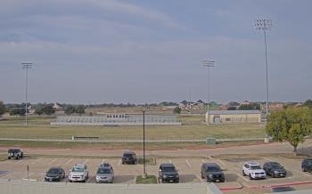 Weather camera view of Bluebonnet Elementary.