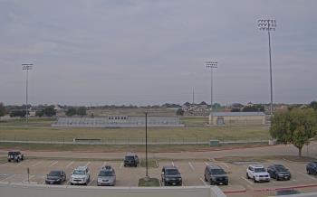 Weather camera view of Bluebonnet Elementary.