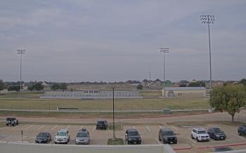 Weather camera view of Bluebonnet Elementary.