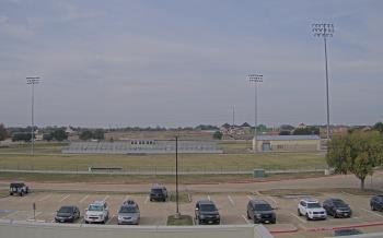 Weather camera view of Bluebonnet Elementary.