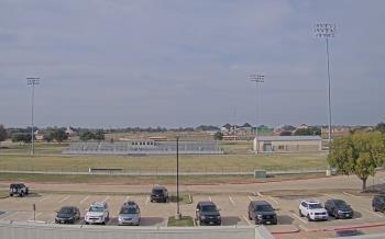 Weather camera view of Bluebonnet Elementary.