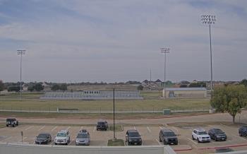 Weather camera view of Bluebonnet Elementary.