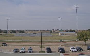 Weather camera view of Bluebonnet Elementary.