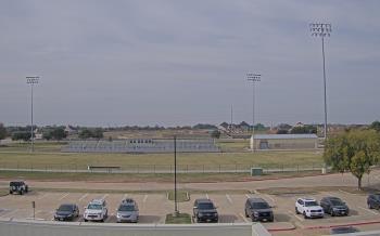 Weather camera view of Bluebonnet Elementary.