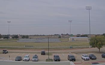 Weather camera view of Bluebonnet Elementary.