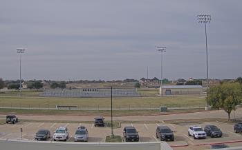 Weather camera view of Bluebonnet Elementary.