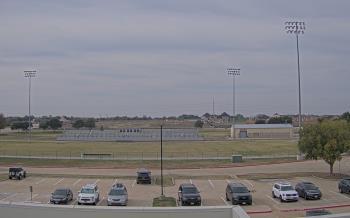 Weather camera view of Bluebonnet Elementary.