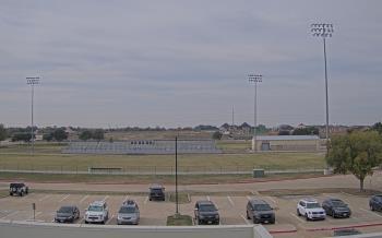 Weather camera view of Bluebonnet Elementary.