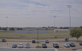 Weather camera view of Bluebonnet Elementary.