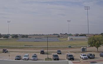 Weather camera view of Bluebonnet Elementary.