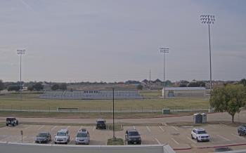 Weather camera view of Bluebonnet Elementary.