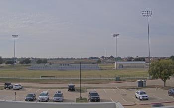 Weather camera view of Bluebonnet Elementary.
