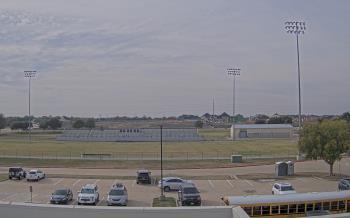 Weather camera view of Bluebonnet Elementary.