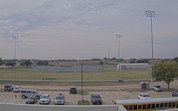 Weather camera view of Bluebonnet Elementary.