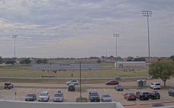 Weather camera view of Bluebonnet Elementary.