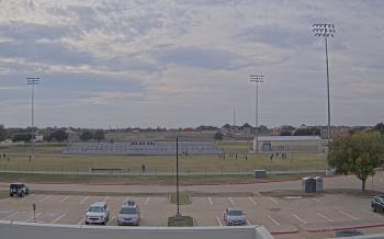 Weather camera view of Bluebonnet Elementary.