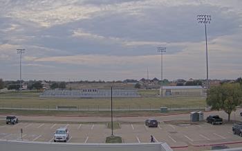 Weather camera view of Bluebonnet Elementary.