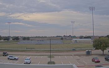 Weather camera view of Bluebonnet Elementary.
