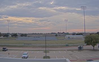 Weather camera view of Bluebonnet Elementary.