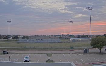Weather camera view of Bluebonnet Elementary.