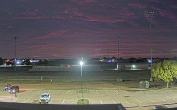 Weather camera view of Bluebonnet Elementary.