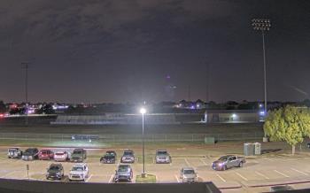 Weather camera view of Bluebonnet Elementary.