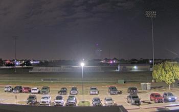 Weather camera view of Bluebonnet Elementary.